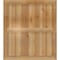 Ekena Millwork Framed Board-n-Batten Shutters, Rough Sawn Western Red Cedar, 26 7/8W x 30H, PR RBF06S26X030RWR - alternate 2